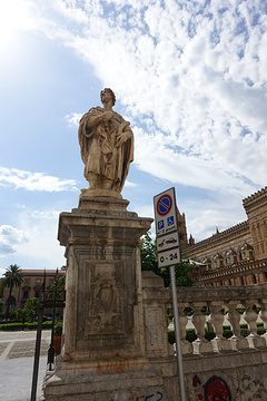 Cathedral of Palermo旅游景点攻略图