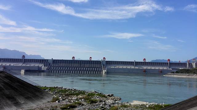 三峡大坝旅游区