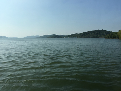 天目湖山水园旅游景点攻略图