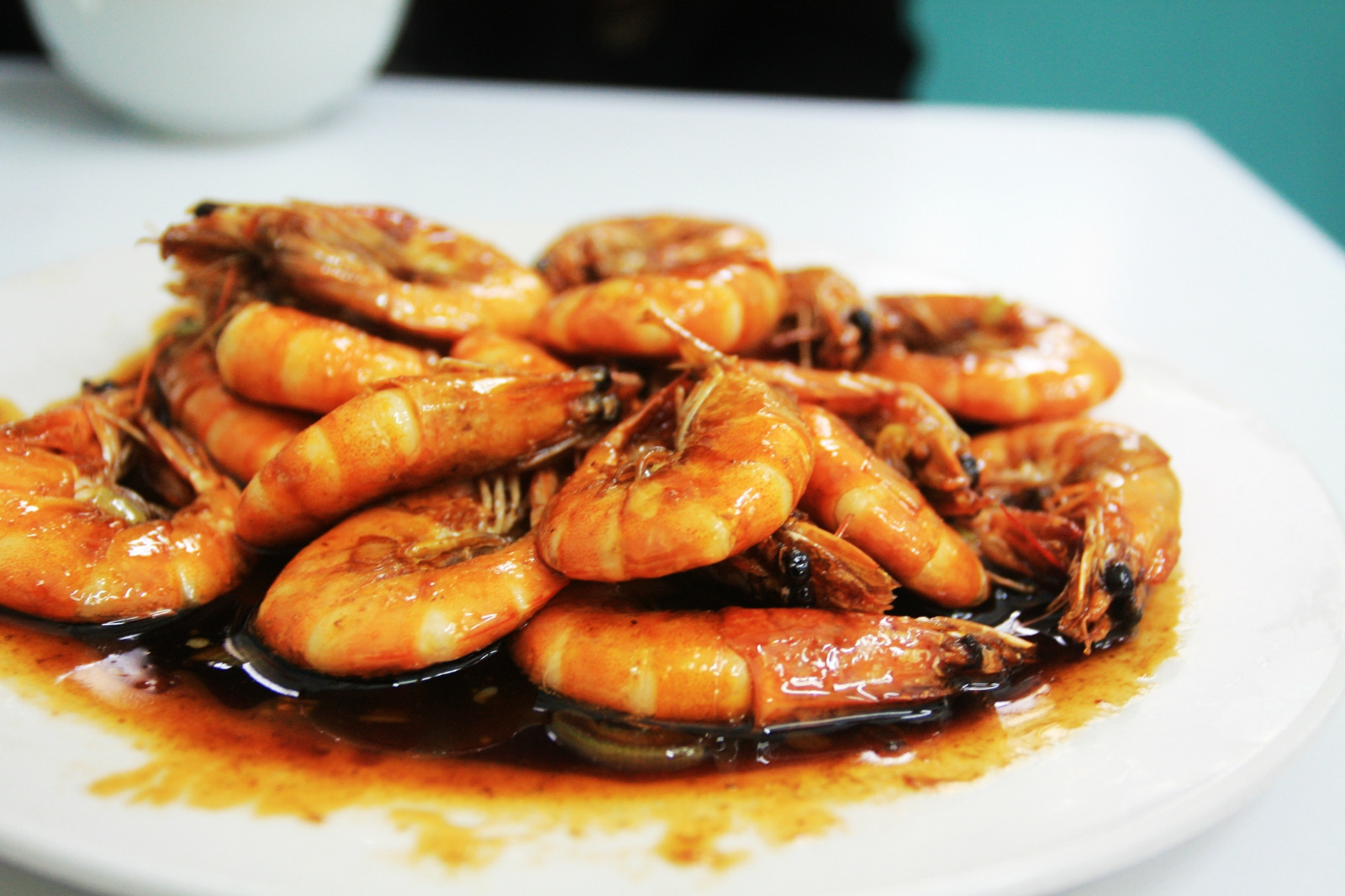 我的最爱红烧虾