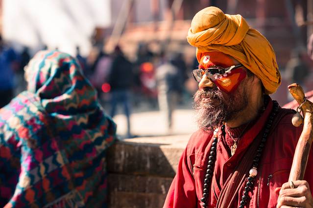 在尼泊尔寻找幸福感