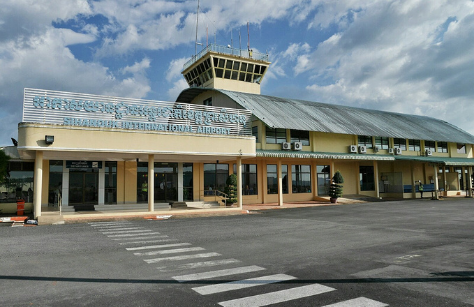 西哈努克国际机场图片
