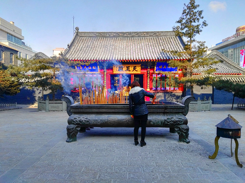 2023长安寺游玩攻略,特别给我印象深刻的是寺庙人.【去哪儿攻略】