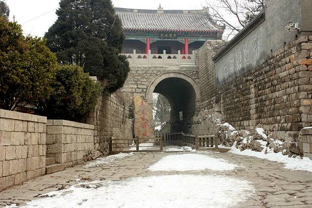 秦皇古驿道风景区