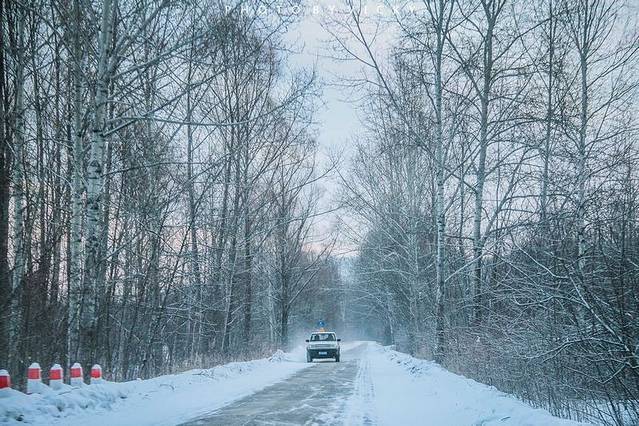 呼中自然保护区