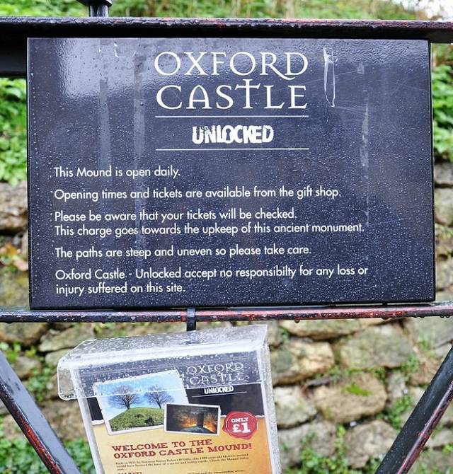 牛津城堡和监狱