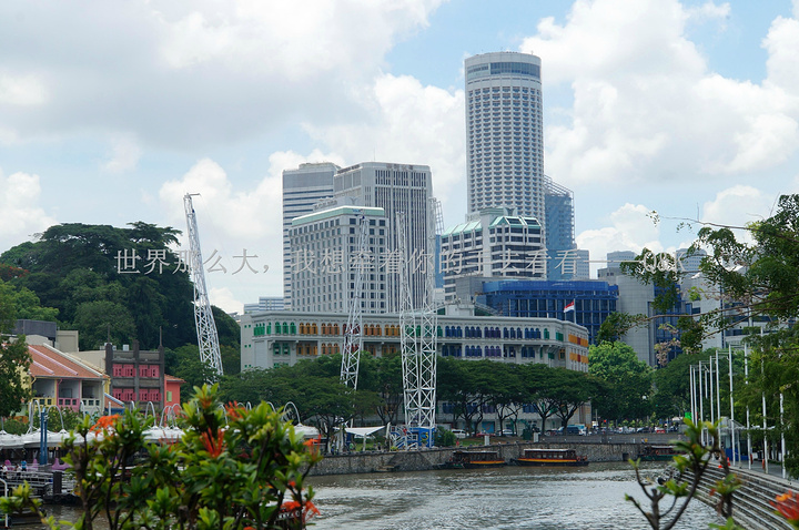 2017新加坡不亏是花园城市,到处都是绿色。小