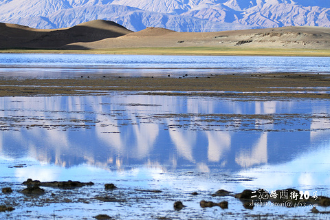 班公错旅游景点攻略图