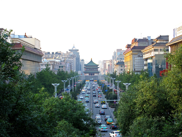 2017黄昏的时候,伴随着耳畔大气磅礴的音乐在