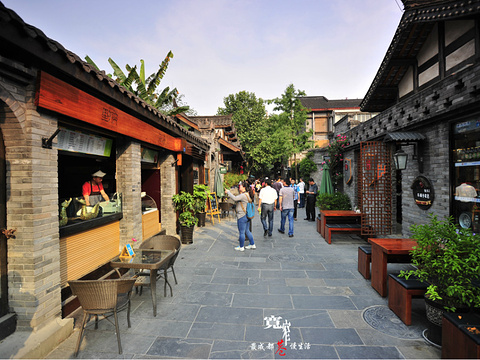 宽窄巷子旅游景点图片