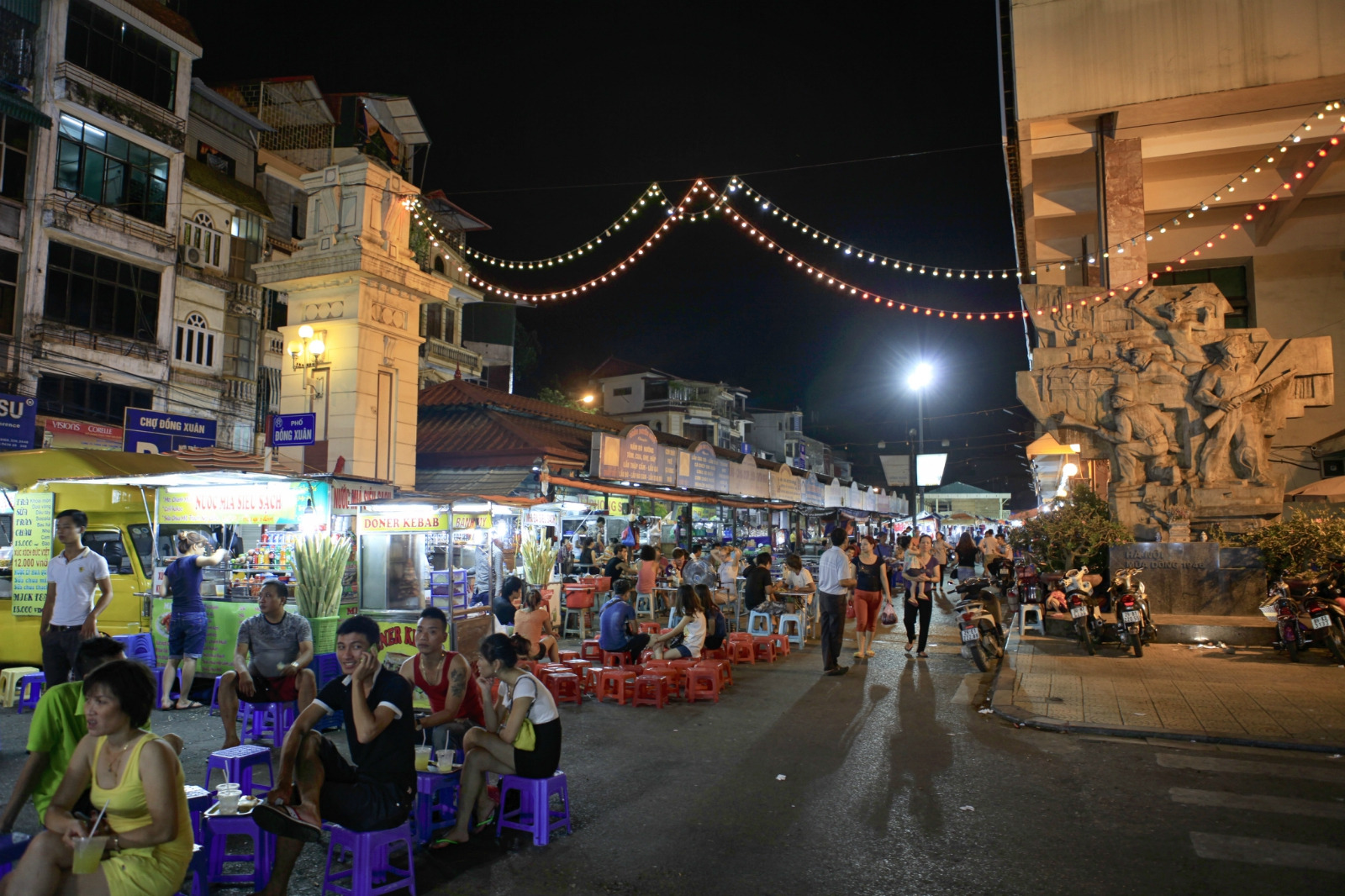 如果你想体验一番当地人的生活那么我推荐这里同春市场附近很值得探索