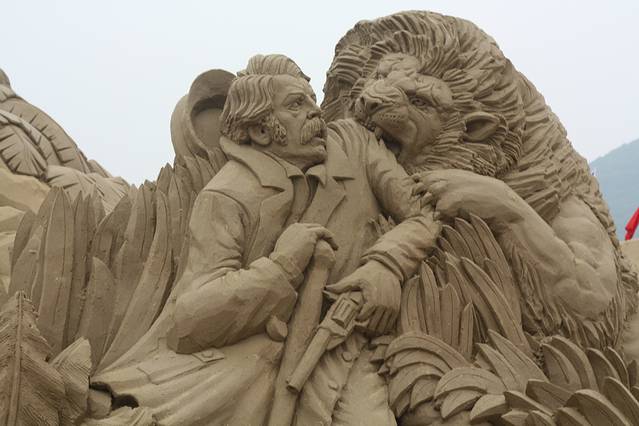 朱家尖南沙景区