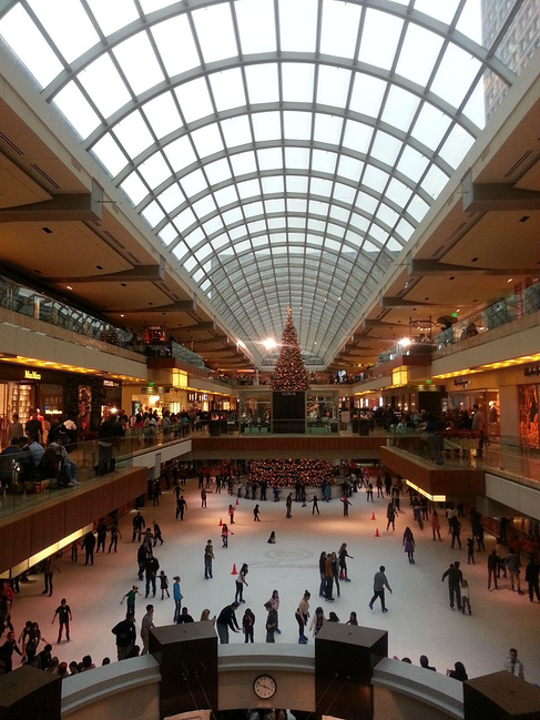 the galleria购物中心图片