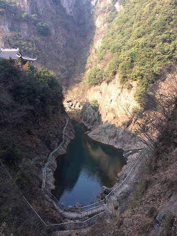 "一大早前往这儿的景点 磐安十八涡，半天游..._十八涡景区"的评论图片