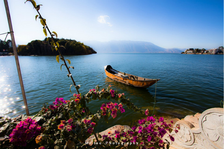享受这份惬意,享受这份宁静,享受这份安逸……双廊是大理看海和苍山