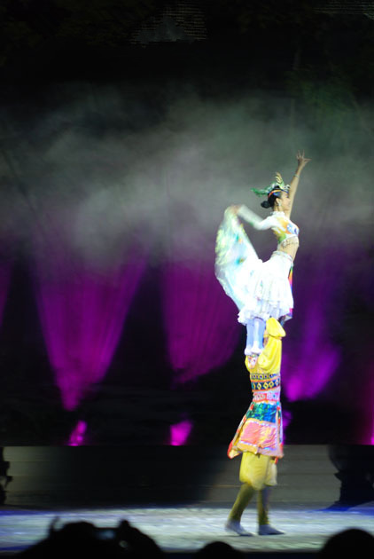 勐巴拉娜西艺术宫