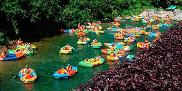 长白山漂流大搜罗