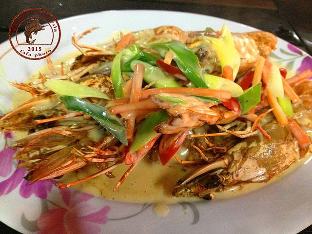 丹绒亚路海鲜市场