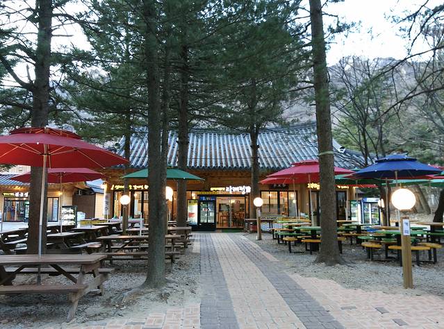 雪岳山国立公园