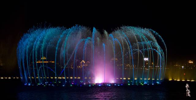 西湖音乐喷泉