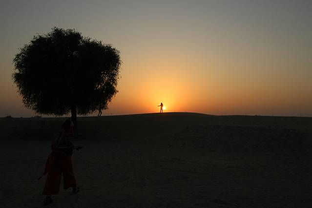 太阳之门沙漠水疗度假村