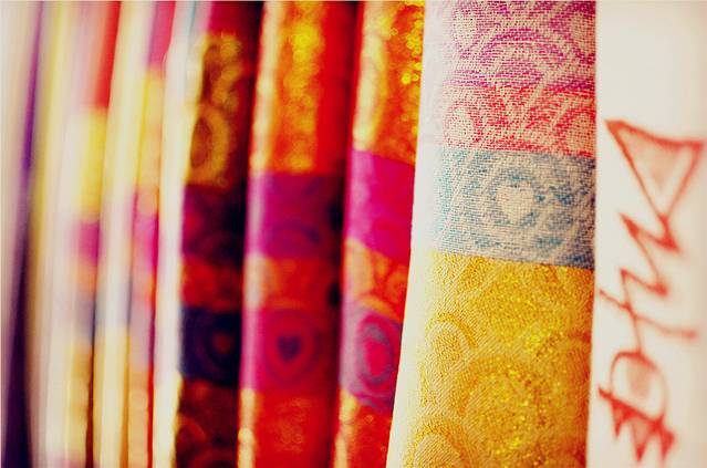 女儿国摩梭手工披肩