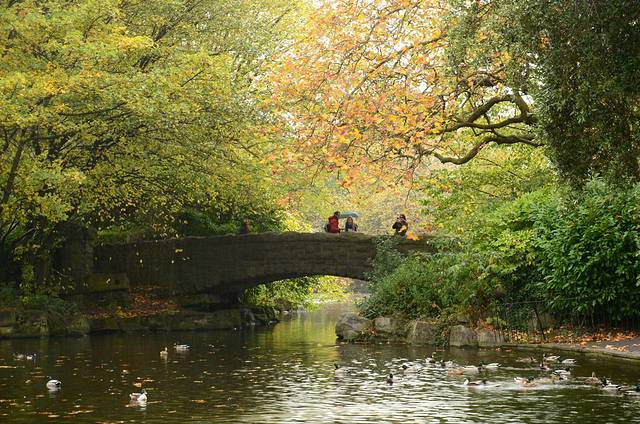 St Stephen's Green (Faiche Stiabhna)