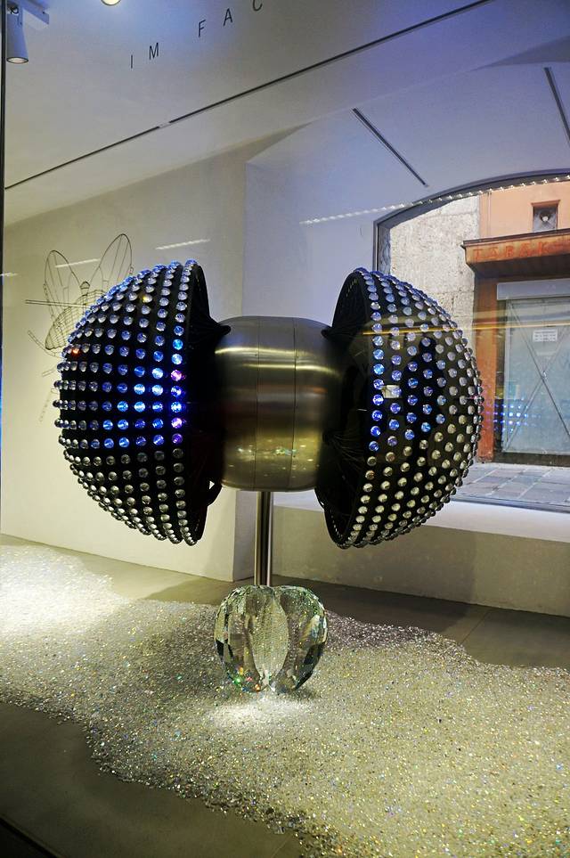 施华洛世奇水晶画廊