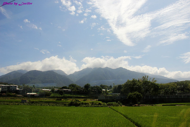 21从台东到花莲的一段 是台湾岛上最美的一段海岸线 确实如此 一片田园 花东纵谷 评论 去哪儿攻略