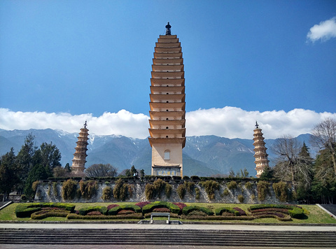 崇圣寺三塔