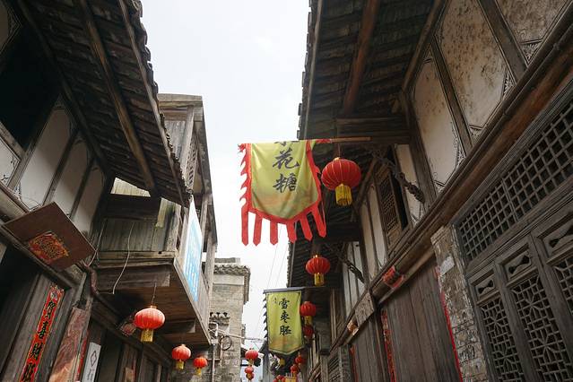 安义古村群景区