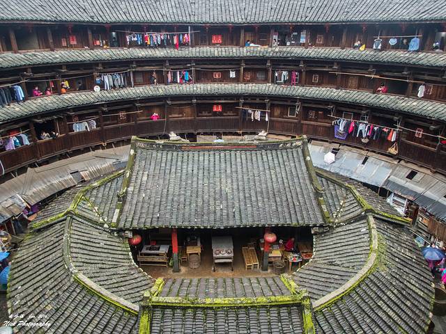 福建土楼永定景区