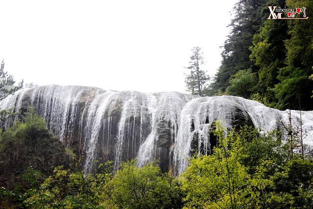 西游记中的片尾第一个画面便取景于此.