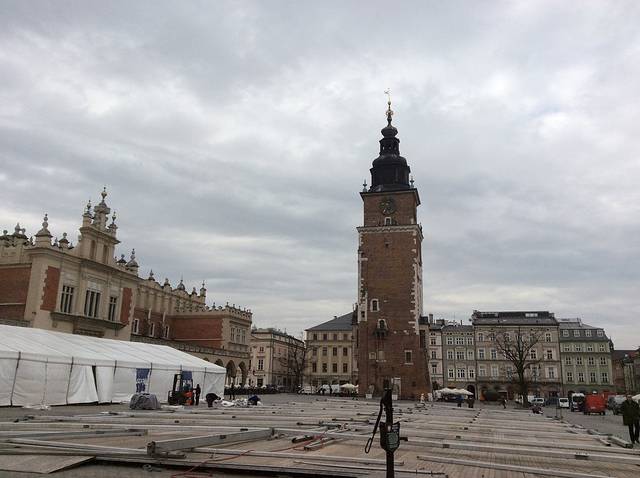 克拉科夫市政厅大楼