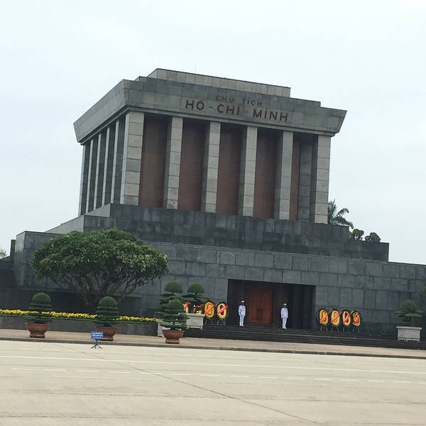 胡志明纪念堂
