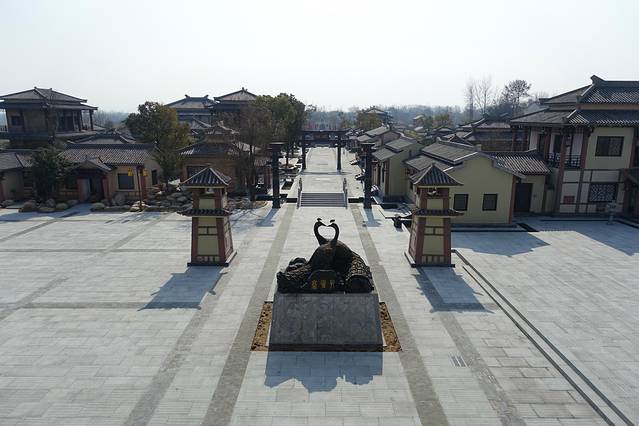 孔雀东南飞景区