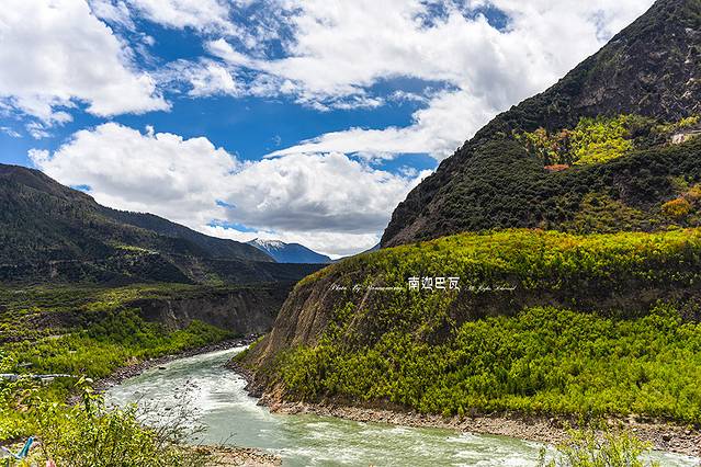 雅鲁藏布大峡谷