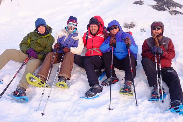 在格陵兰岛看绝美极光