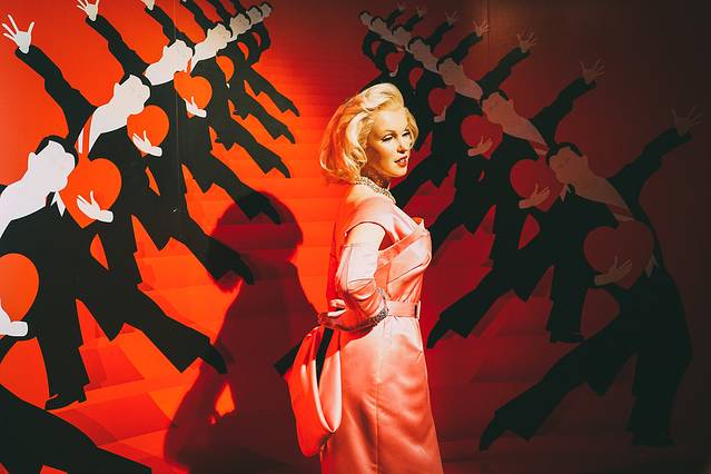 纽约杜莎夫人蜡像馆