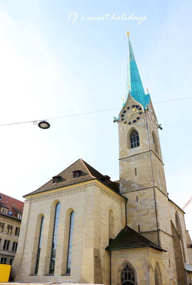 苏黎世圣彼得教堂