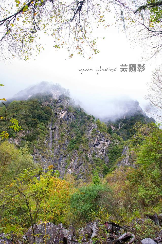 叠溪松坪沟景区-白石海