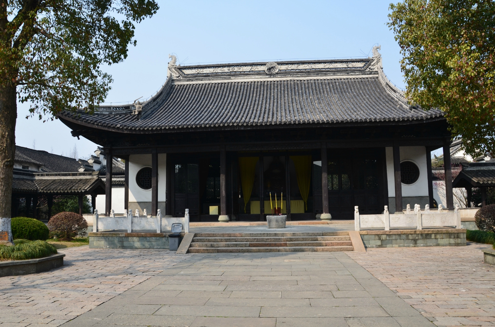 2022乌将军庙游玩攻略,十分威武,乌赞将军在乌镇百.【去哪儿攻略】