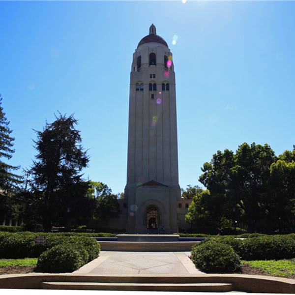 胡佛纪念塔,斯坦福大学的地标性建筑.