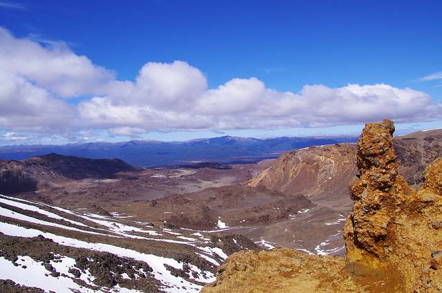 汤加里罗越山步道