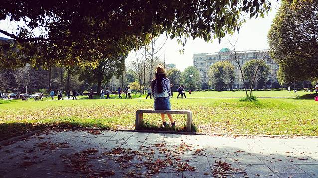 记忆中的樱花之城,爱热辣武汉