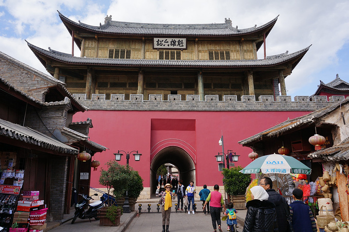 云南自驾游之二十二——南诏古国巍山古城-大理旅游攻略-游记-去哪儿攻略