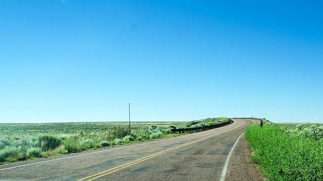 66号公路起点牌