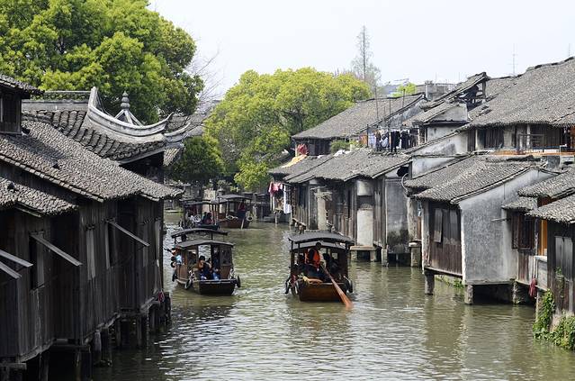 乌镇东栅景区