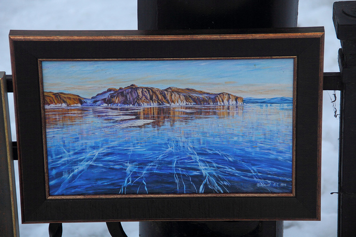 伊尔库茨克中的艺术