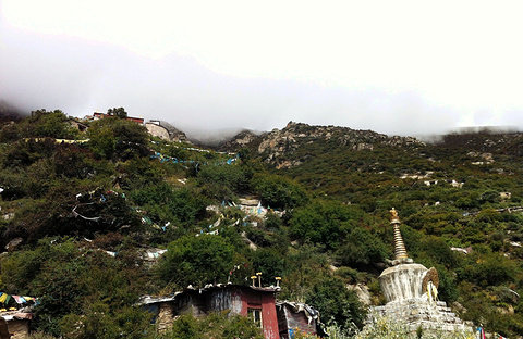 青朴修行地旅游景点攻略图